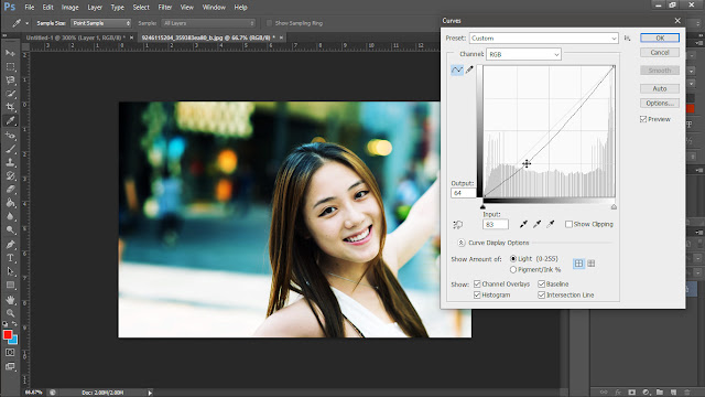 Cara Mencerahkan Wajah Di Photoshop