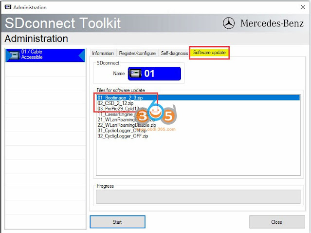 MB SD C4 SDConnect Toolkit Com Server 801 Solution 2