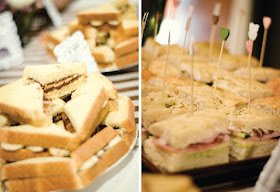 Sandwiches para eventos