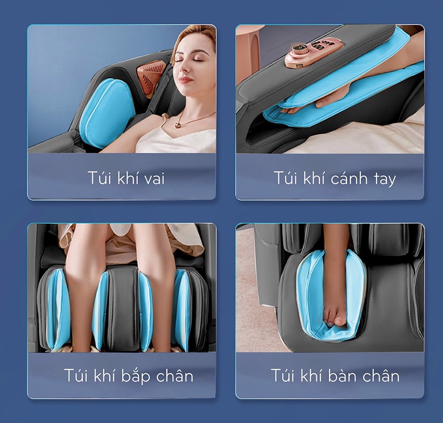 Ghế massage toàn thân OKINAWA OS-855