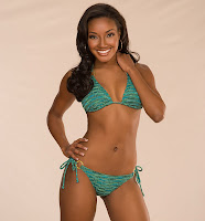 Miss USA 2009 - Contestants In Swimsuits