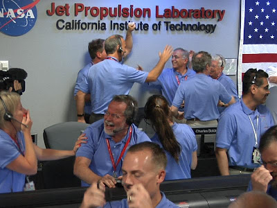 NASA JPL Mission Control