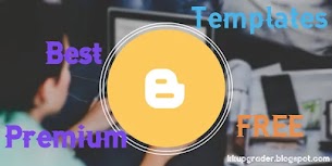 Best Premium Seo & Adsense Friendly Blogger Templates Worth Free