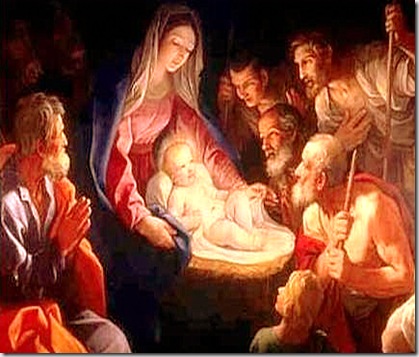 Los magos adorando al Niño Jesús.bmp