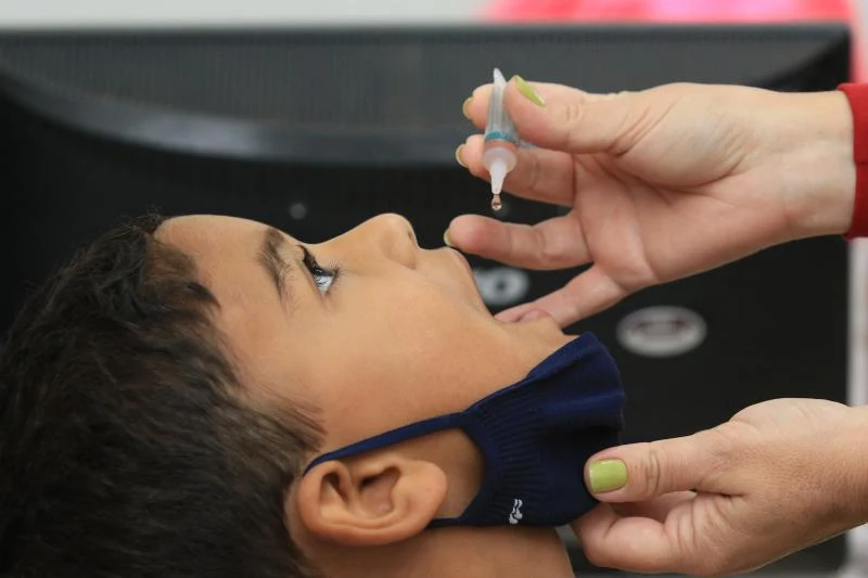 Dia Mundial de Combate à Poliomielite