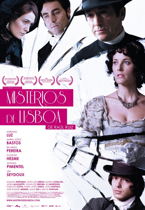 Mistrios De Lisboa (Poster)