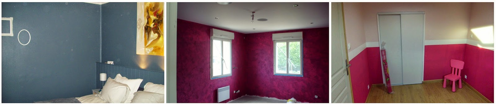 travaux peinture chambre paris