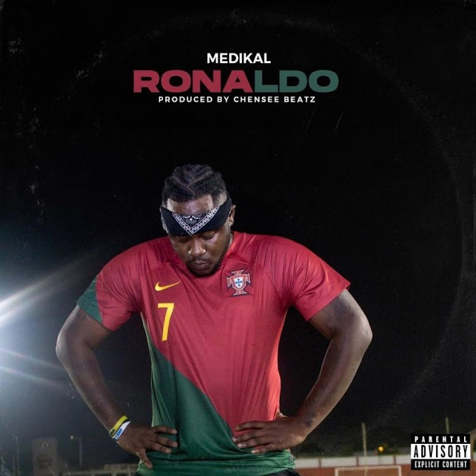 Medikal – Ronaldo (New Song).
