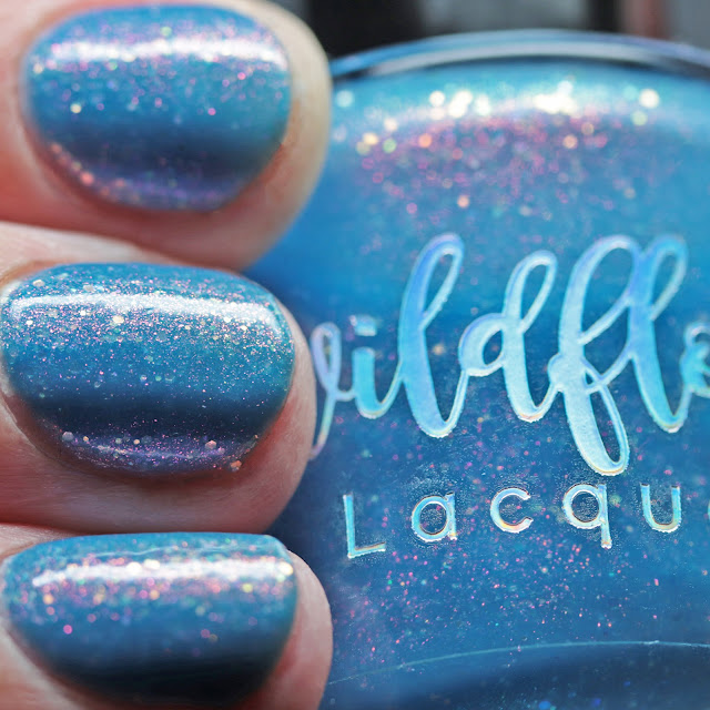 Wildflower Lacquer Lil' Miss Singing Mermaid