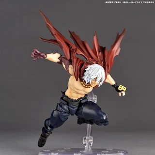 Revoltech Amazing Yamaguchi Tomura Shigarakiki [ Awakened Version ] - My Hero Academia, Kaiyodo