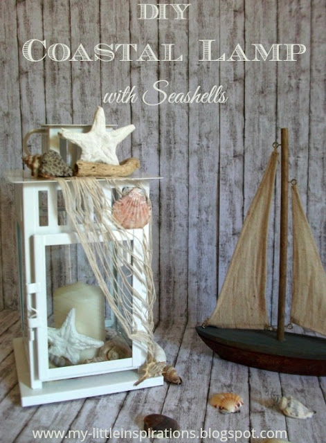 Tutorial Lanterna DIY in Stile Coastal con Conchiglie - titolo - MLI