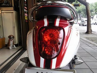 honda scoopy modification spec 2