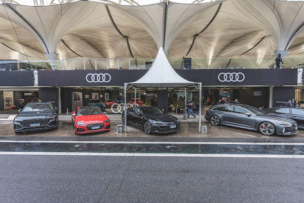Audi lança e-tron GT no Brasil com test-drive em Interlagos