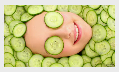 cucumber for tan remove