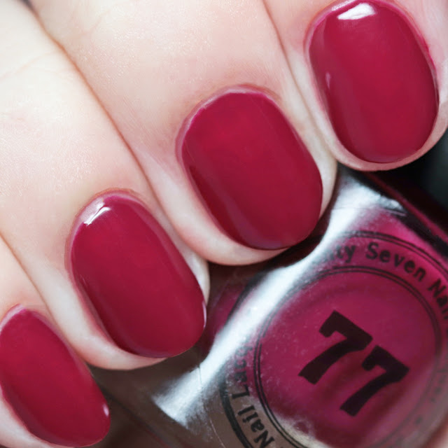 Seventy-Seven Nail Lacquer You're Simply My Jam