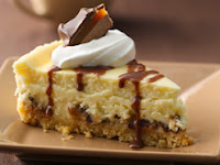 Candy Bar Cheesecake