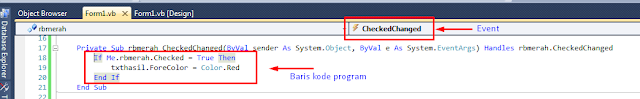 contoh radiobutton visual basic