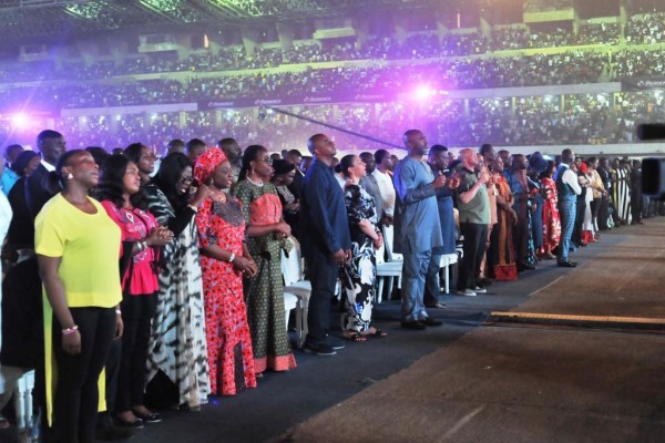 #TheExperience Life Changing Moments form Africa's Biggest Gospel Concert