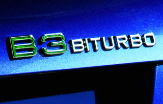 2007 Alpina B3 Bi-Turbo based on BMW 335i 4