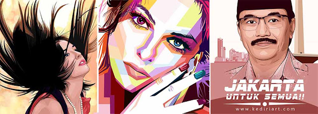 Tutorial Vector  Dengan Photoshop Lengkap