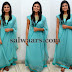 Reshma Sky Blue Salwar