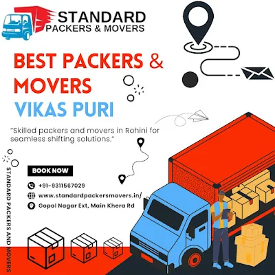 Standard Packers and Movers in Vikas Puri