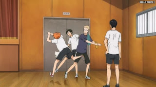 ハイキュー!! アニメ 第1期5話 一年 | HAIKYU!! Episode 5