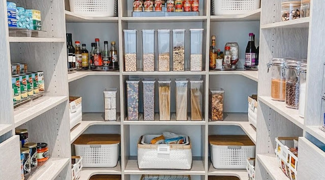 Pantry Organization Ideas