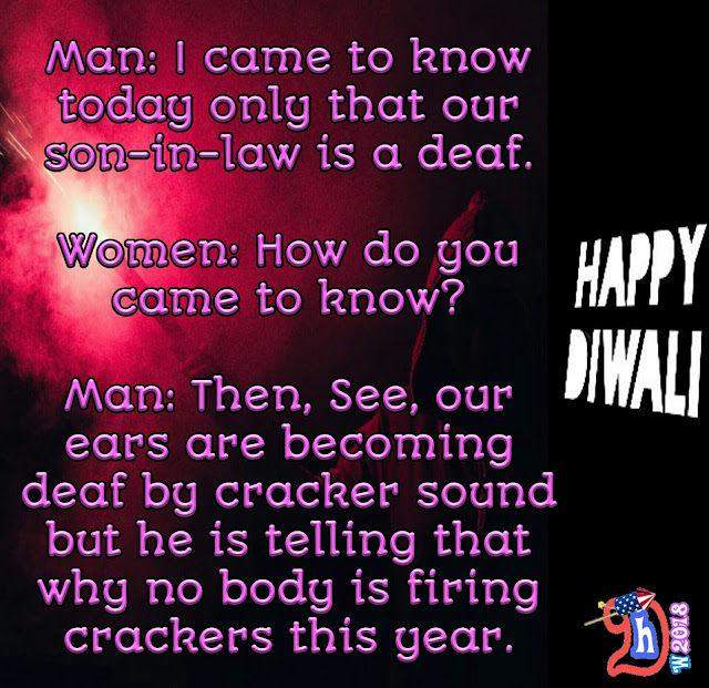 happy diwali funny jokes in hindi 2018