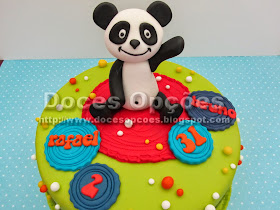 panda cake