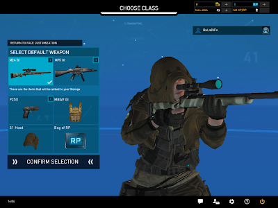 Ghost Recon Online - Equipment Confirmation