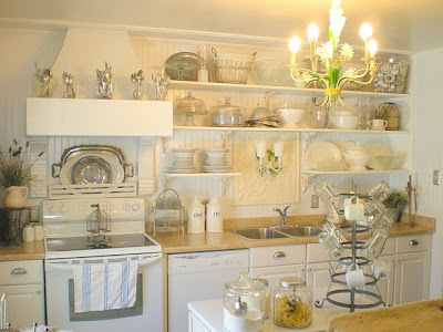 Kitchen Decorating Ideasbudget on French Farmhouse Kitchen Remodel Completed On A Budget