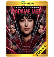 MADAME WEB (2024) BDREMUX 2160P HDR MKV ESPAÑOL LATINO