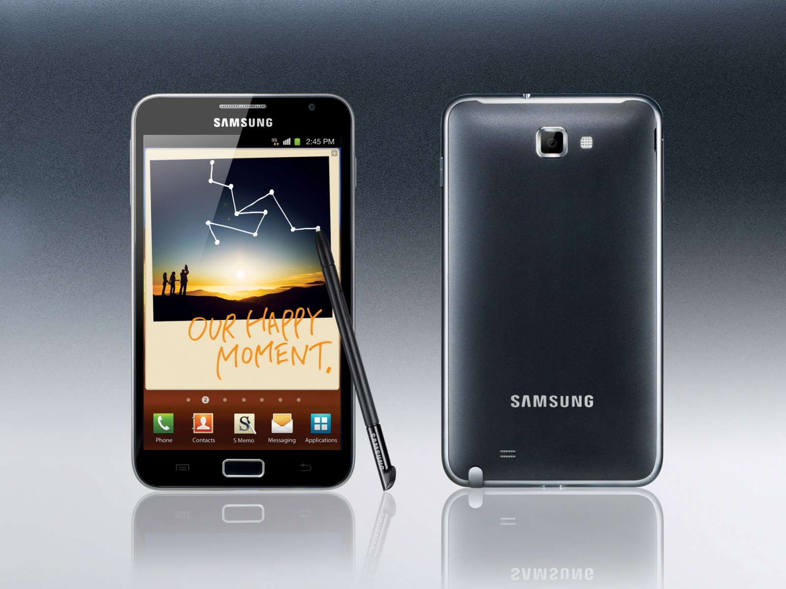 Samsung Galaxy Note in India this November ~ Gossip | Gossipad
