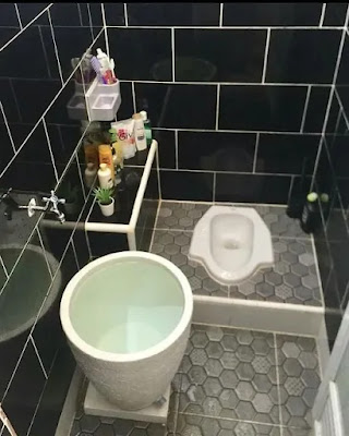 kamar mandi set sederhana