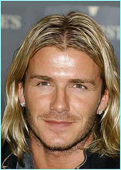 Beckham Mullet on Really Want To Get A Mullet      Page 2   Catholic Answers Forums