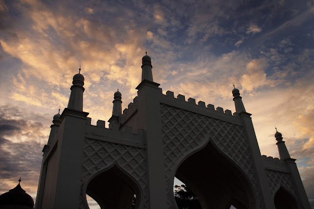 Baiturrahman Mosque at NIght