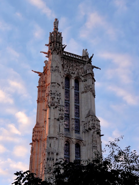 Saint Jacques tower