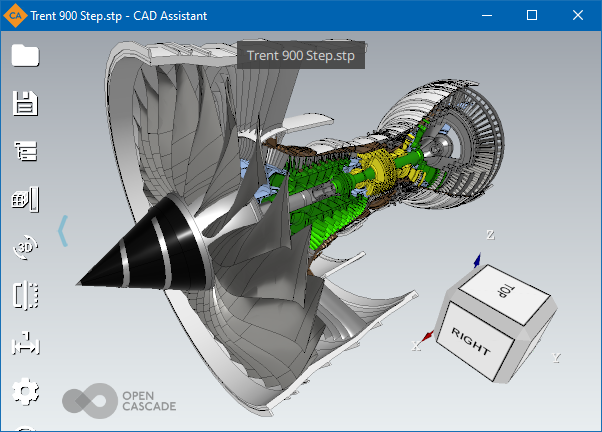 Open Cascade CAD Assistant