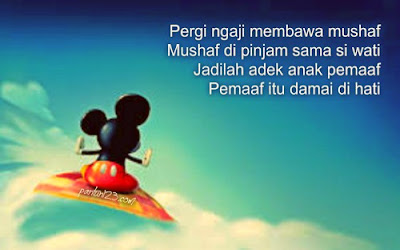 pantun nasehat anak remaja