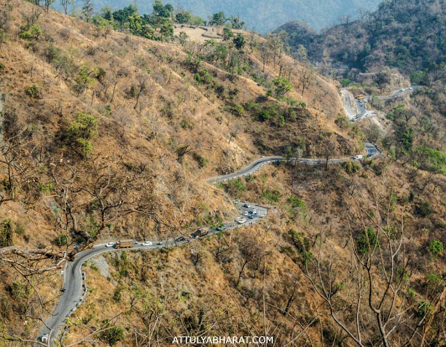 nainital-road-route-uttarakhand