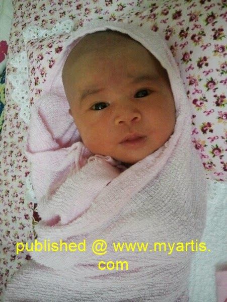 Lagi Foto Bayi Ayraf Muslim  Che Akak Punya