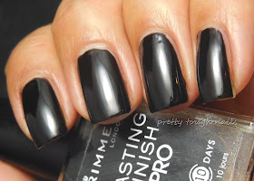 Rimmel Black Satin