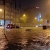  Σφοδρή καταιγίδα στη Θεσσαλονίκη, πλημμύρισαν δρόμοι