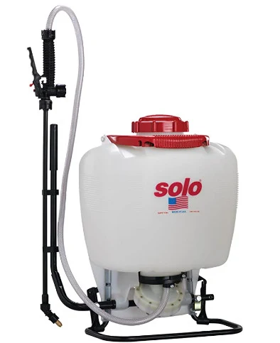 Solo 475-B Backpack Sprayer, 4 Gallon, Diaphragm