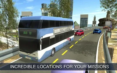 Commercial Bus Simulator 16 Apk v1.6 (Mod Money) Latest Update