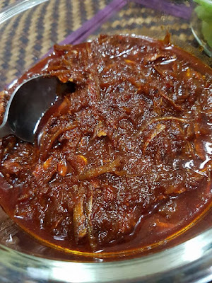 sambal ikan bilis