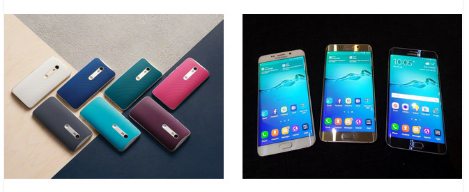 Samsung Galaxy S6 Edge+ vs Motorola Moto X Style