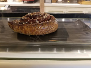 Sticky bun at the Java Del Mar