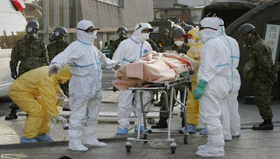 trabajadores de fukushima